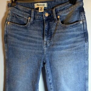 Madewell High Rise Women's curvy stovepipe